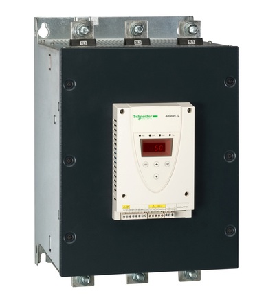 ATS22C48S6U Softstartér 132/250/315 kW, 480 A, 230/400/500 V, zabudovaný by-pass, Uc = 230 V AC, Schneider Electric