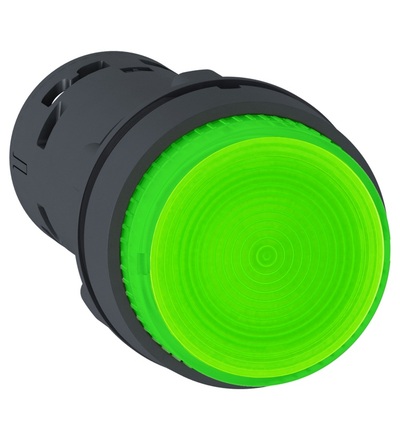 XB7NW33B1 Ovládač stiskací prosvětlený, Schneider Electric