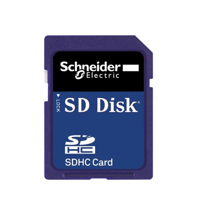 ZBSD01 SD karta pro XB5DD, Schneider electric