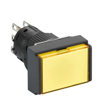 XB6EDW5B1P Ovládač stiskací prosvětlený, Schneider Electric