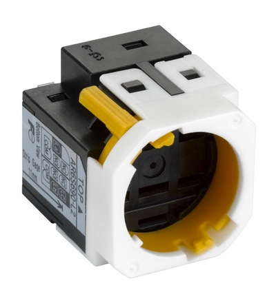 ZB6YF03 Patice pro montáž ovl. hlavice, Schneider Electric