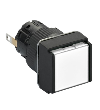 XB6ECV1BP Signálka bílá, 24V DC, Schneider Electric