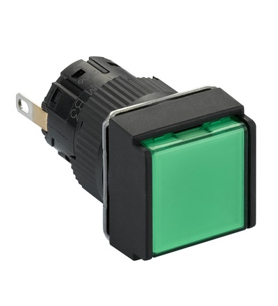 XB6ECV3BP Signálka zelená, 24V DC, Schneider Electric