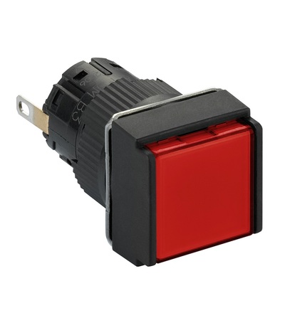 XB6ECV4BP Signálka rudá, 24V DC, Schneider Electric
