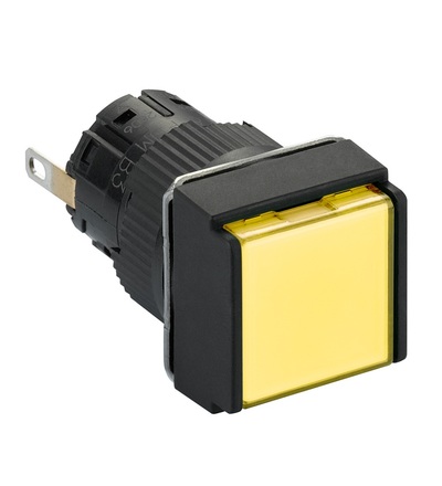 XB6ECV5BP Signálka žlutá, 24V DC, Schneider Electric