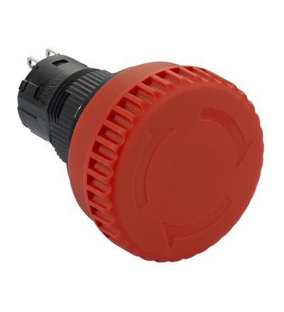 XB6ETN521P Ovládač Nouzového zastavení, Schneider Electric