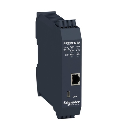 XPSMCMCO0000EIG Ethernet/IP komunikační modul RJ45 pružinové svorky, Schneider Electric
