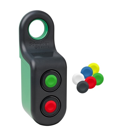 ZBRM22A0 Handy Box- plastový,pro XB5R, Schneider Electric