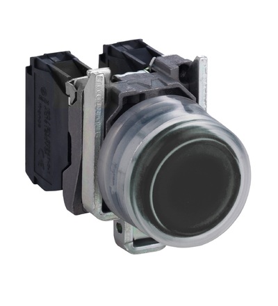 XB4BPCUST01 Ovládač stiskací s krytkou, ČE, 1Z, Schneider Electric