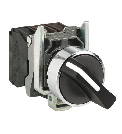 XB4BD215 Ovládač se zámkem- 2 polohy, Schneider Electric