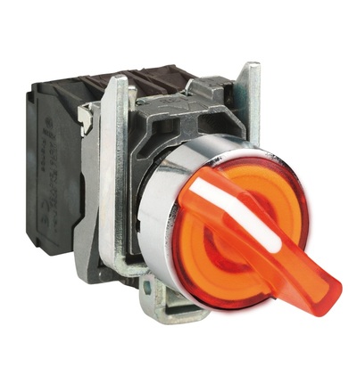 XB4BK135M5 Ovládač otočný prosvětlený, Schneider Electric