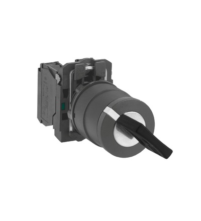 XB5AG25 Ovládač otočný a se zámkem, Schneider electric