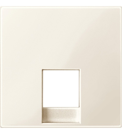MEG4211-0344 Centrální deska pro RJ12 telefonní zásuvku, white Cream, Schneider Electric