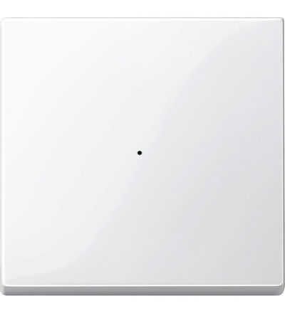 MEG5210-0319 Kryt pro tlačítkový modul 1násobný, System-M, polar, Schneider Electric