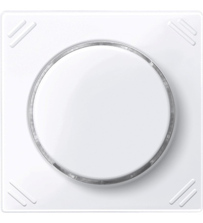 MEG5252-0325 Modul otočného tlačítka, System-M, active white, Schneider Electric