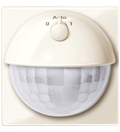 MEG5711-0344 Modul pohybového čidla PIR ARGUS 180 se spínačem, Systém-M, white cream, Schneider Electric