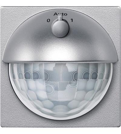 MEG5711-0460 Modul pohybového čidla PIR ARGUS 180 se spínačem, Systém-M, alu, Schneider Electric