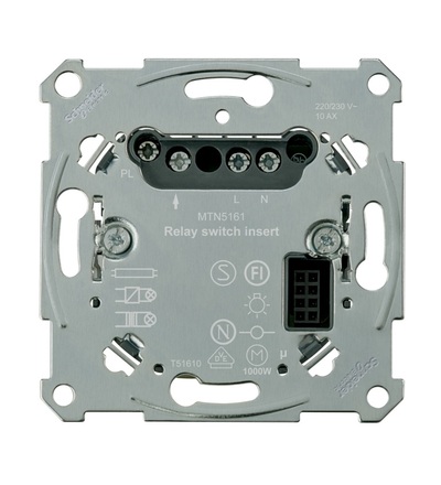 MTN5161-0000 PlusLink, mechanizmus releového spínače 1 kanál, Schneider Electric
