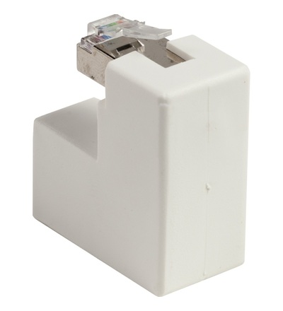 LTM9CE180T 180° ethernet connection for shielded twisted pair cables, TeSys T, Schneider Electric