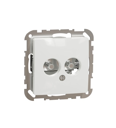 SDD111061 Zásuvka s vyrovnaným potenciálem, Bílá, Schneider electric