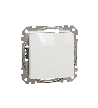 SDD111101 Spínač jednopólový ř.1, Bílá, Schneider electric