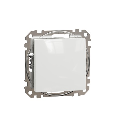 SDD111107 Přepínač křížový ř.7, Bílá, Schneider electric