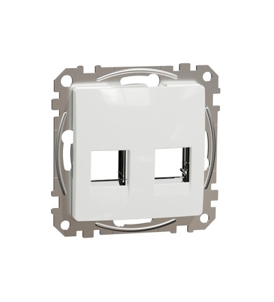 SDD111442C Kryt pro RJ45 RDM UTP konektor, Bílá, Schneider electric