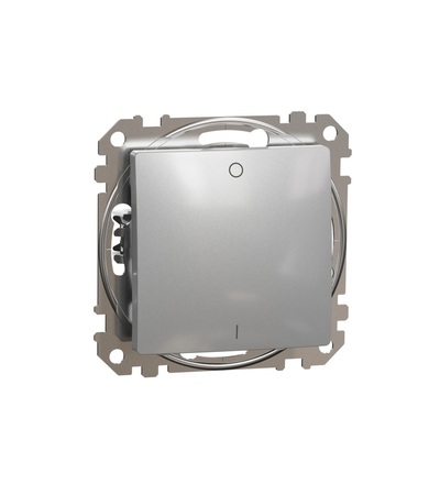 SDD113102 Spínač dvoupólový ř.2, Aluminium, Schneider electric