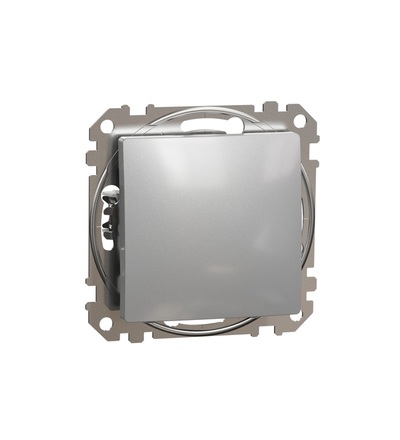 SDD113116 Tlačítko střídavé ř.6So, Aluminium, Schneider electric