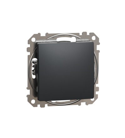 SDD114166 Přepínač střídavý ř.6 16AX, Antracit, Schneider electric