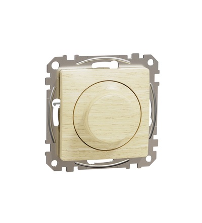 SDD180502 Univerzální otočný LED stmívač, Bříza, Schneider electric