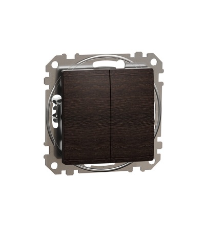 SDD181105 Přepínač sériový ř.5, Wenge, Schneider electric