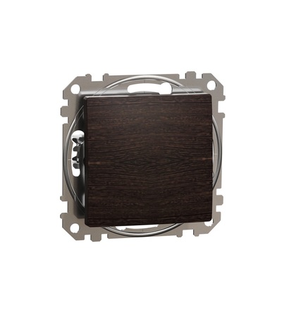 SDD181107 Přepínač křížový ř.7, Wenge, Schneider electric