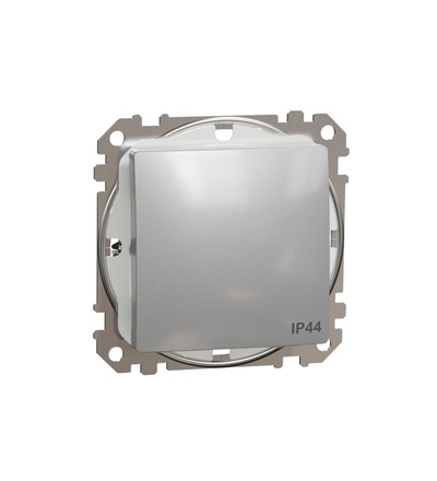 SDD213101 Spínač jednopólový ř.1 IP44, Aluminium, Schneider electric