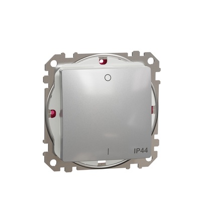 SDD213102 Spínač dvojpólový ř.2 IP44, Aluminium, Schneider electric