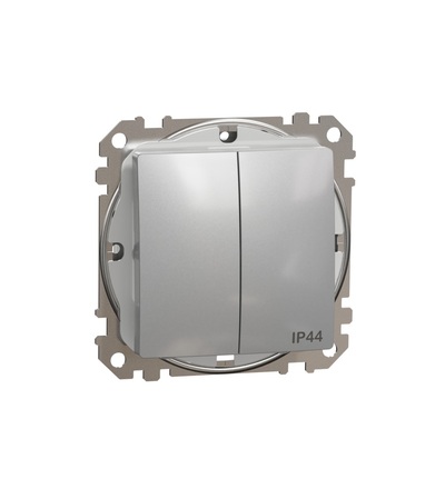 SDD213105 Přepínač sériový ř.5 IP44, Aluminium, Schneider electric