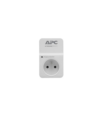 PM1W-FR APC Essential SurgeArrest, 1 zásuvka 230V, Francie, Schneider Electric