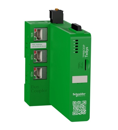 TPRBCEIP TeSys island EtherNet/IP - Modbus TCP, Schneider electric