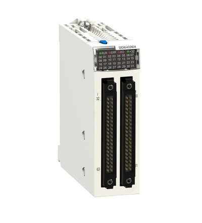 BMXDDI6402KH H - Diskrétní vstupy 64 k, 24VDC, poz.log., 2xkon.40 pinů, typ H, Schneider Electric
