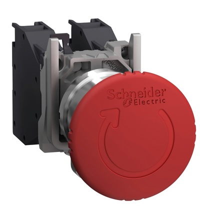 XB4BS8445GEX Ovládač nouzového zastavení do prostř. S nebezpečím výbuchu, Schneider Electric