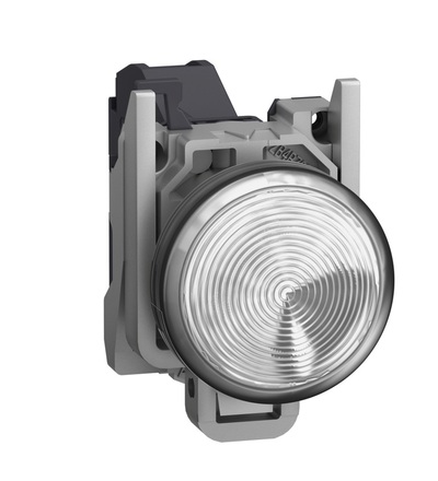 XB4BVBM1GEX Signálka do prostředí s nebezpečím výbuchu, LED Bílá, 24…240 V, Schneider Electric