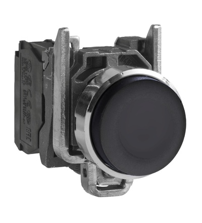 XB4BLCUST01 Ovládač stislací s přesahem, ČE, 1Z, Schneider Electric