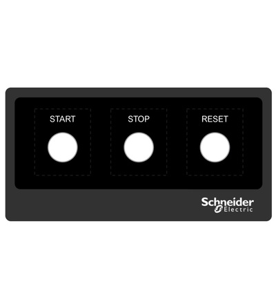 ZBYLECUST02 Samolepicí folie bez symbolů, Schneider Electric