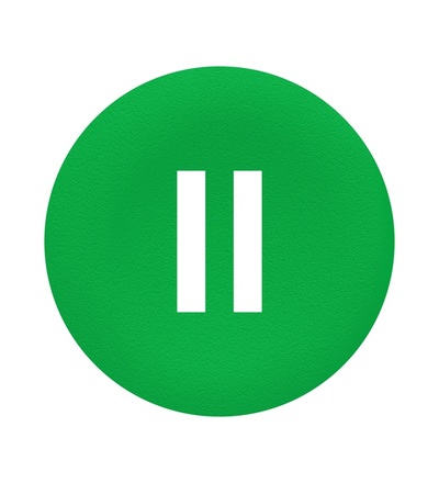 ZBAF336 Hmatník se symbolem, Schneider Electric