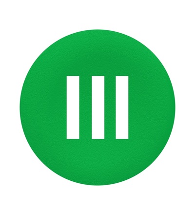 ZBAF337 Hmatník se symbolem, Schneider Electric