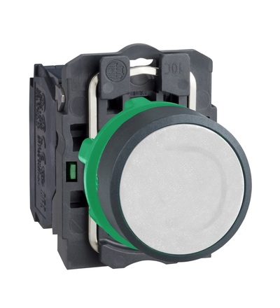 XB5AACUST01 Ovládač stislkací s přesahem, BI, Schneider Electric