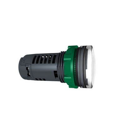 XB5EVG1 Signálka 110-120 V, bílá, Schneider Electric