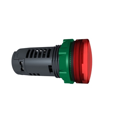 XB5EVG4 Signálka 110-120 V, rudá, Schneider Electric