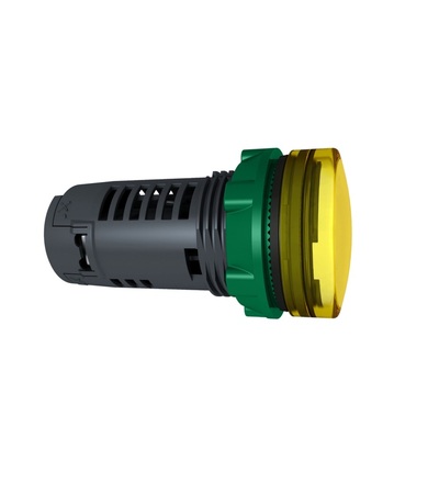 XB5EVG8 Signálka 110-120 V, žlutá, Schneider Electric