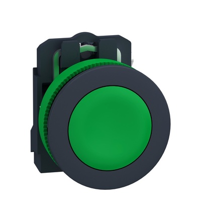XB5FA31 Ovl. Stiskací, zapuštěné provedení, 1Z, Ze, Schneider Electric